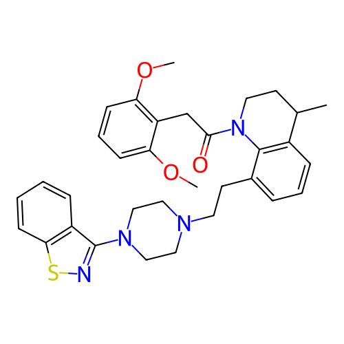 Chemical structure of BindingDB Monomer ID 50171680