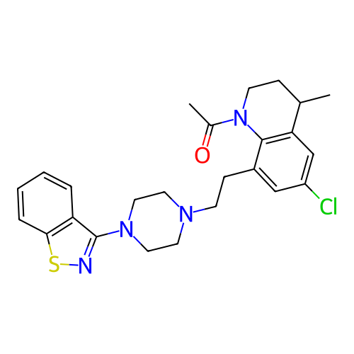 Chemical structure of BindingDB Monomer ID 50171682