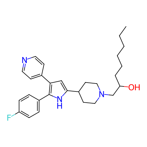 Chemical structure of BindingDB Monomer ID 50171684