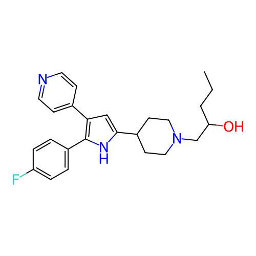 Chemical structure of BindingDB Monomer ID 50171685