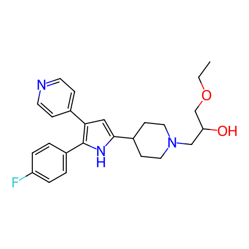 Chemical structure of BindingDB Monomer ID 50171688