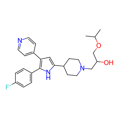 Chemical structure of BindingDB Monomer ID 50171690