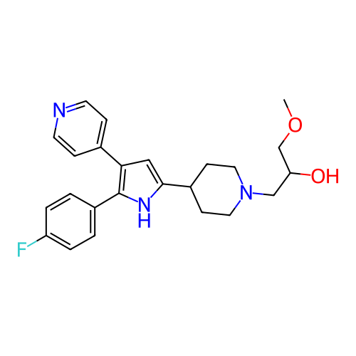 Chemical structure of BindingDB Monomer ID 50171695