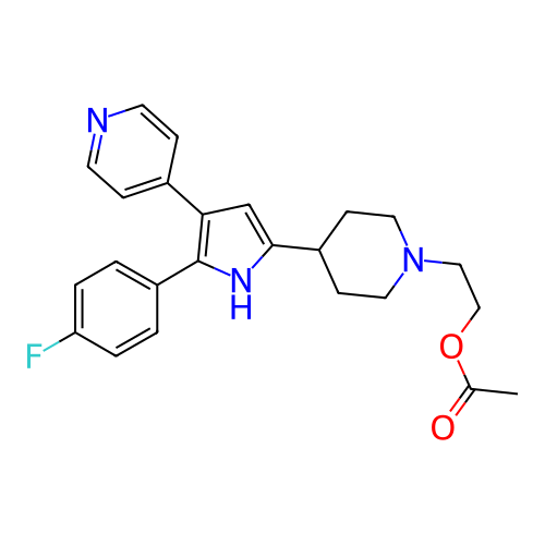 Chemical structure of BindingDB Monomer ID 50171697
