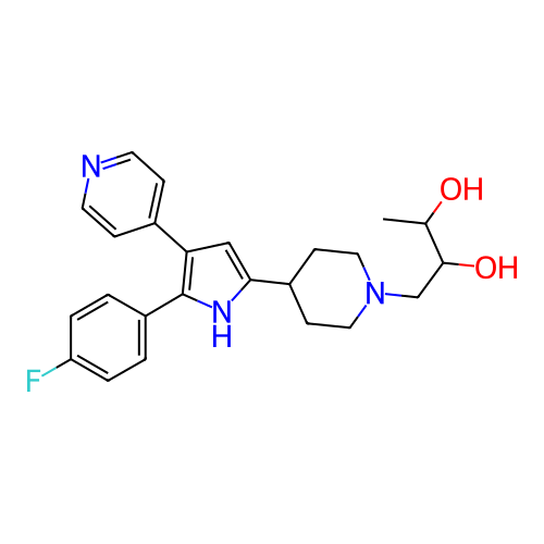 Chemical structure of BindingDB Monomer ID 50171698