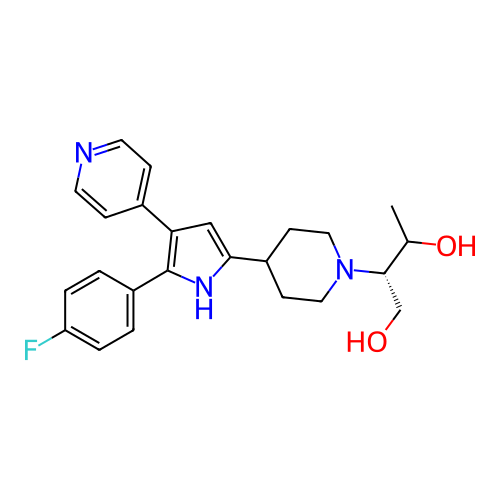 Chemical structure of BindingDB Monomer ID 50171700