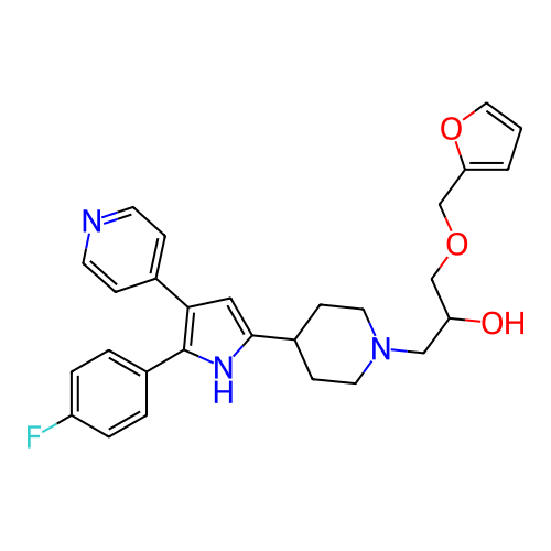 Chemical structure of BindingDB Monomer ID 50171706