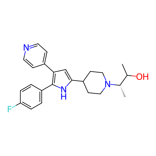 Chemical structure of BindingDB Monomer ID 50171709