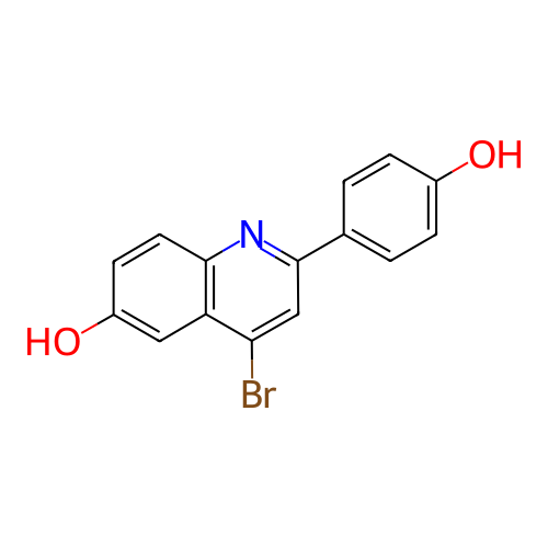 Chemical structure of BindingDB Monomer ID 50171724