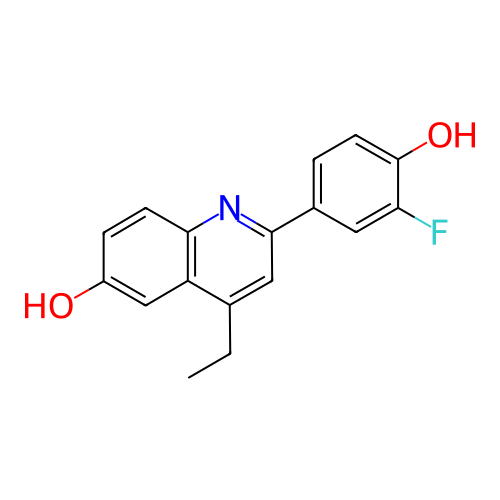Chemical structure of BindingDB Monomer ID 50171725