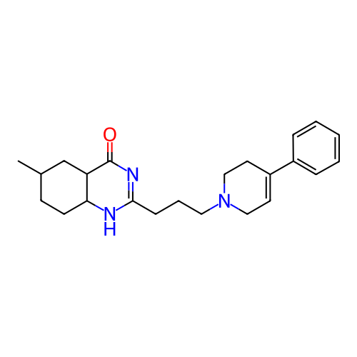 Chemical structure of BindingDB Monomer ID 50171731
