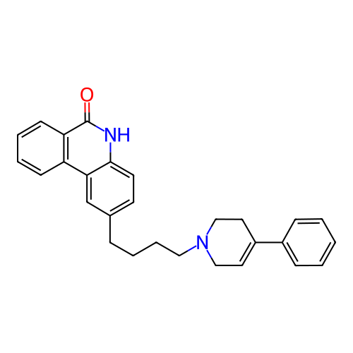 Chemical structure of BindingDB Monomer ID 50171737