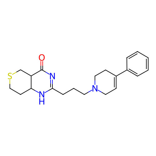 Chemical structure of BindingDB Monomer ID 50171744