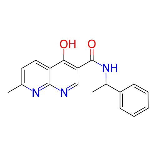 Chemical structure of BindingDB Monomer ID 50171755