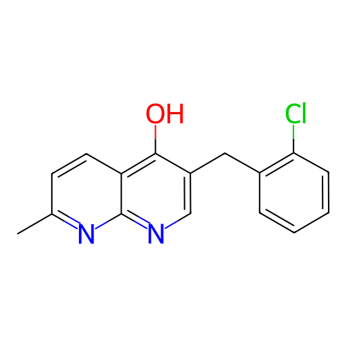 Chemical structure of BindingDB Monomer ID 50171760