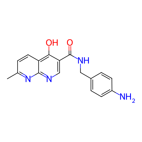Chemical structure of BindingDB Monomer ID 50171764