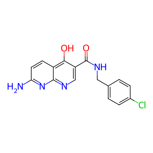 Chemical structure of BindingDB Monomer ID 50171771