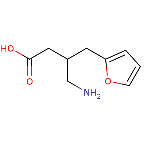 Chemical structure of BindingDB Monomer ID 50171795
