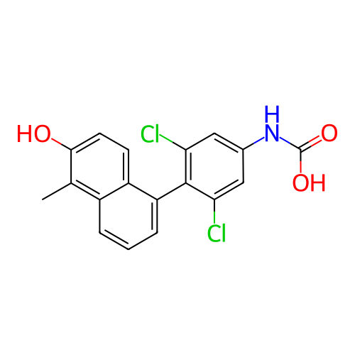 Chemical structure of BindingDB Monomer ID 50171799