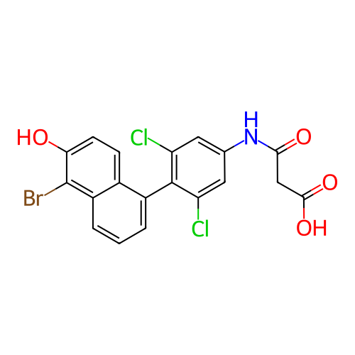 Chemical structure of BindingDB Monomer ID 50171808