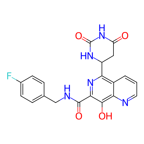 Chemical structure of BindingDB Monomer ID 50171809