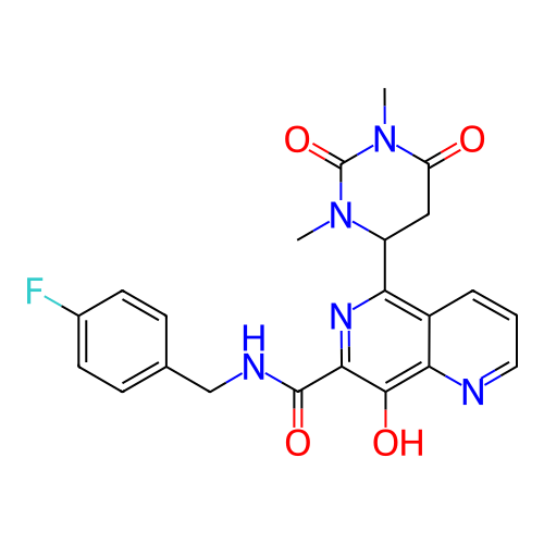 Chemical structure of BindingDB Monomer ID 50171810