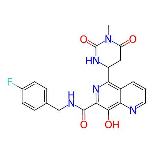 Chemical structure of BindingDB Monomer ID 50171811