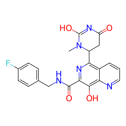 Chemical structure of BindingDB Monomer ID 50171812
