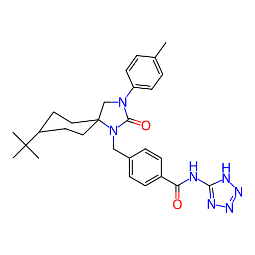 Chemical structure of BindingDB Monomer ID 50171813