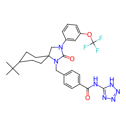 Chemical structure of BindingDB Monomer ID 50171814