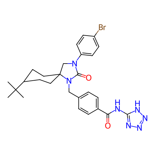 Chemical structure of BindingDB Monomer ID 50171824