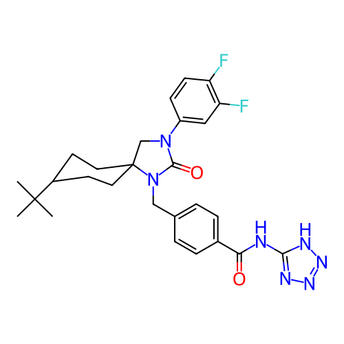 Chemical structure of BindingDB Monomer ID 50171828