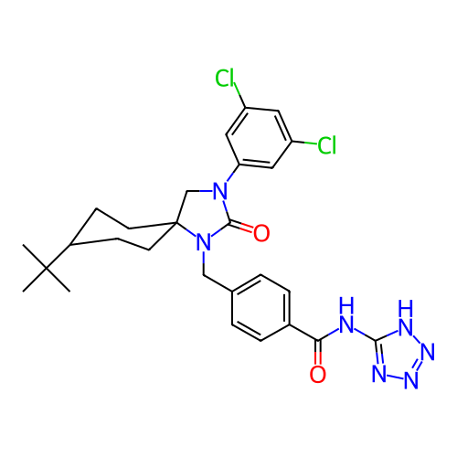 Chemical structure of BindingDB Monomer ID 50171829