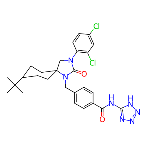 Chemical structure of BindingDB Monomer ID 50171833