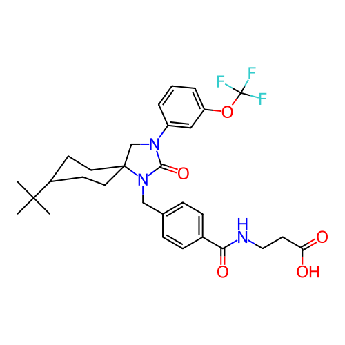 Chemical structure of BindingDB Monomer ID 50171834