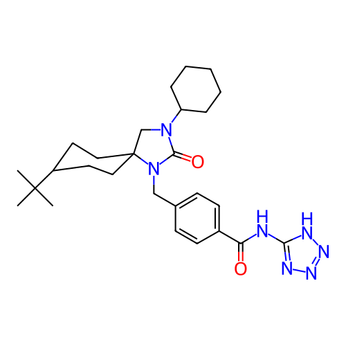 Chemical structure of BindingDB Monomer ID 50171841