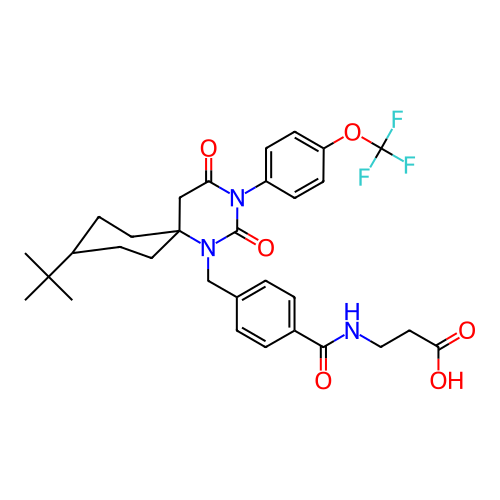 Chemical structure of BindingDB Monomer ID 50171842