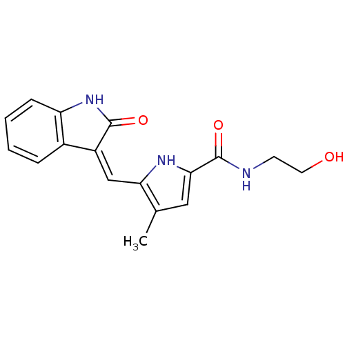 Chemical structure of BindingDB Monomer ID 50171859