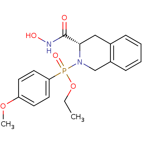Chemical structure of BindingDB Monomer ID 50171861