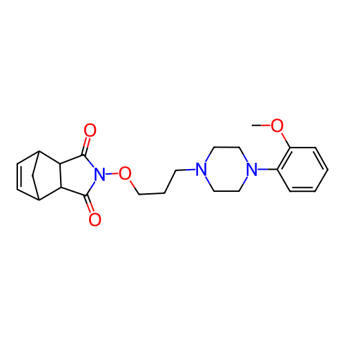 Chemical structure of BindingDB Monomer ID 50171884