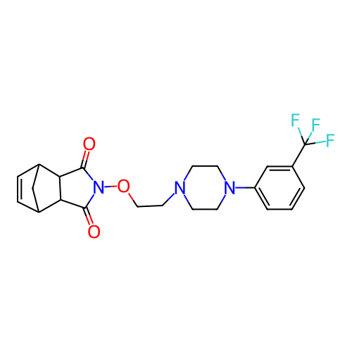 Chemical structure of BindingDB Monomer ID 50171886