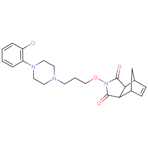 Chemical structure of BindingDB Monomer ID 50171887
