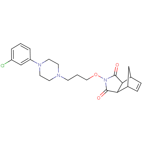 Chemical structure of BindingDB Monomer ID 50171888