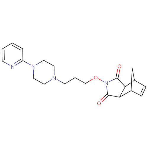 Chemical structure of BindingDB Monomer ID 50171891