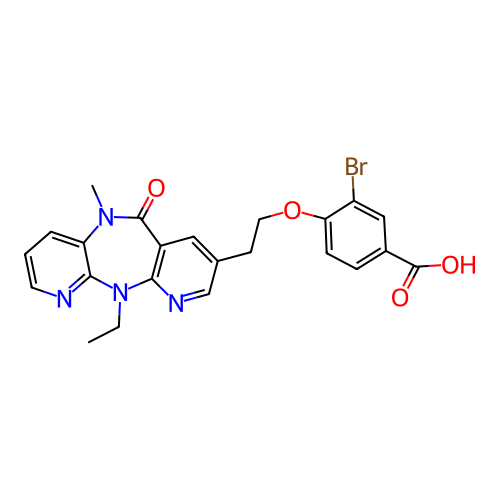 Chemical structure of BindingDB Monomer ID 50171973