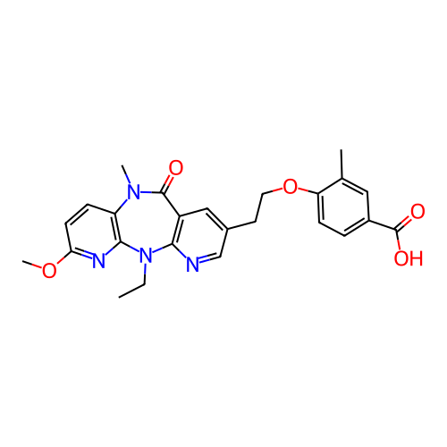 Chemical structure of BindingDB Monomer ID 50171974