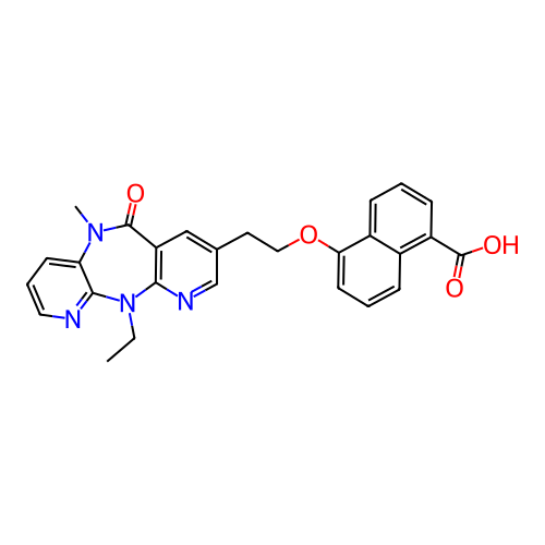 Chemical structure of BindingDB Monomer ID 50171977