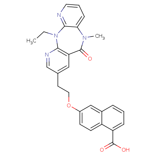 Chemical structure of BindingDB Monomer ID 50171984