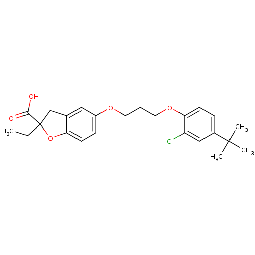 Chemical structure of BindingDB Monomer ID 50171991