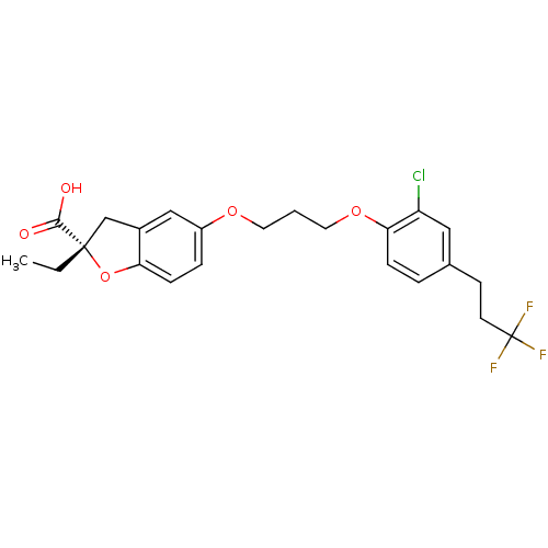 Chemical structure of BindingDB Monomer ID 50171992